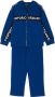 Emporio Ar i Kids Trainingspak met logoprint Blauw - Thumbnail 1