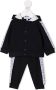 Emporio Ar i Kids Trainingspak met logostreep Blauw - Thumbnail 1