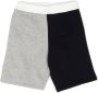 Emporio Ar i Kids Trainingsshorts met colourblocking Zwart - Thumbnail 1