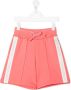 Emporio Ar i Kids Trainingsshorts met logoband Roze - Thumbnail 1