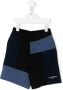 Emporio Ar i Kids Tweekleurige shorts Blauw - Thumbnail 1