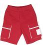 Emporio Ar i Kids Tweekleurige shorts Rood - Thumbnail 1