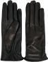 Emporio Armani Leren handschoenen Zwart - Thumbnail 1