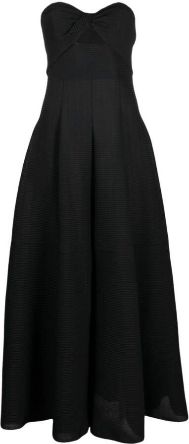 Emporio Armani Lange jurk Zwart