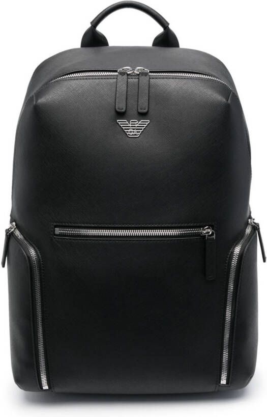 Emporio Armani Heuptas met rits Zwart