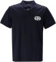 Emporio Armani Poloshirt met knoopsluiting Blauw - Thumbnail 1
