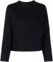 Emporio Armani Sweater met logopatch Blauw - Thumbnail 1