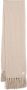 Emporio Armani Sjaal met logopatch Beige - Thumbnail 1