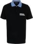 Emporio Armani Poloshirt met logopatch Zwart - Thumbnail 1