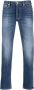 Emporio Armani Straight jeans Zwart - Thumbnail 1
