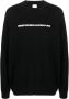 Emporio Armani Trui met logoprint Zwart - Thumbnail 1