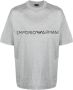 Emporio Armani T-shirt met logoprint Grijs - Thumbnail 1