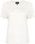 Emporio Armani T-shirt met logoprint Beige - Thumbnail 1