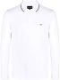 Emporio Armani Poloshirt met logoprint Wit - Thumbnail 1