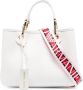 Emporio Armani Shopper met logoband Wit - Thumbnail 1
