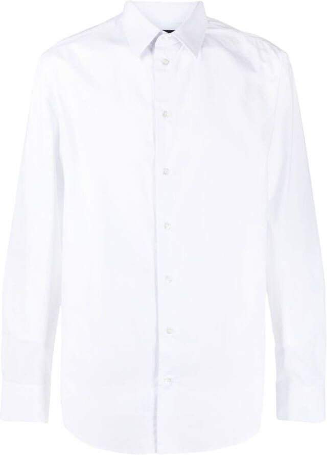 Emporio Armani Overhemd Wit
