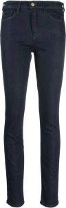 Emporio Armani Skinny jeans Blauw