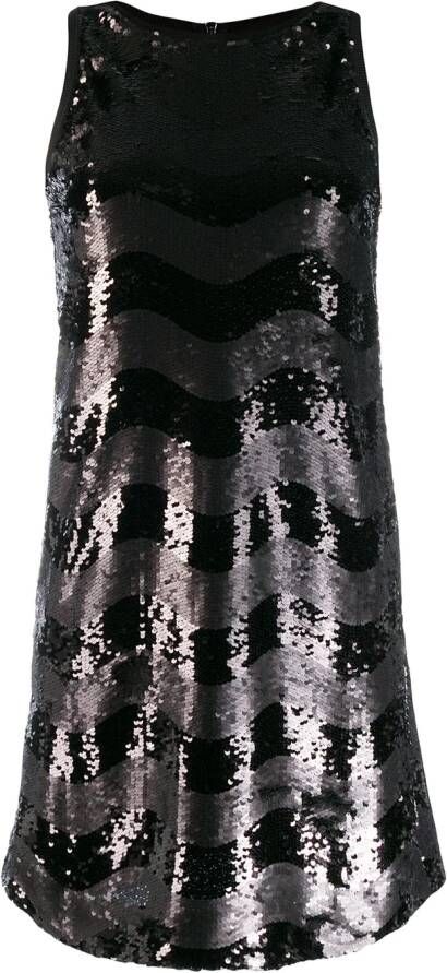 Emporio Armani Mouwloze jurk Zwart