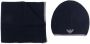 Emporio Armani Muts en sjaal set Blauw - Thumbnail 1