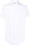 Emporio Armani Overhemd met korte mouwen Wit - Thumbnail 1