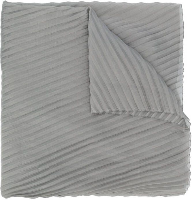 Emporio Armani Oversized sjaal Zilver