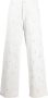 Emporio Armani Jeans met verfspetters Wit - Thumbnail 1
