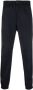 Emporio Armani Pantalon met elastische tailleband Blauw - Thumbnail 1