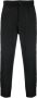 Emporio Armani Pantalon met elastische tailleband Zwart - Thumbnail 1