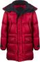 Emporio Armani Parka met capuchon Rood - Thumbnail 1