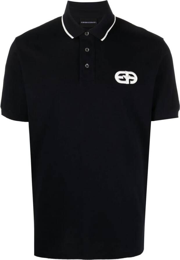 Emporio Armani Poloshirt Blauw