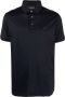 Emporio Armani Poloshirt met adelaarprint Blauw - Thumbnail 1