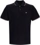 Emporio Armani Poloshirt met geborduurd logo Blauw - Thumbnail 1