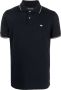 Emporio Armani Poloshirt met geborduurd logo Blauw - Thumbnail 1