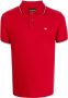 Emporio Armani Poloshirt met geborduurd logo Rood - Thumbnail 1