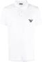 Emporio Armani Poloshirt met geborduurd logo Wit - Thumbnail 1