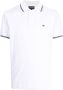 Emporio Armani Poloshirt met geborduurd logo Wit - Thumbnail 1