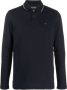 Emporio Armani Poloshirt met logoprint Blauw - Thumbnail 1