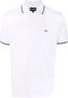 Emporio Armani Poloshirt met logoprint Wit - Thumbnail 1