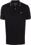 Emporio Armani Poloshirt met logoprint Zwart - Thumbnail 1