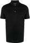 Emporio Armani Poloshirt met logoprint Zwart - Thumbnail 1