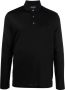 Emporio Armani Polotop met logoprint Zwart - Thumbnail 1