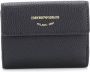 Emporio Armani Portemonnee met logoprint Zwart - Thumbnail 1