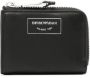 Emporio Armani Portemonnee met rits Zwart - Thumbnail 1