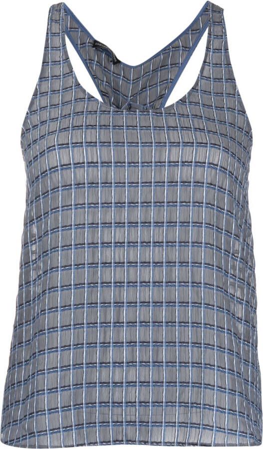 Emporio Armani Tanktop met racerback Grijs