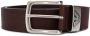 Emporio Armani Riem met logo Bruin - Thumbnail 1