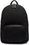 Emporio Armani Rugzak met jacquard logo Zwart - Thumbnail 1
