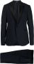 Emporio Armani Blazer met enkele rij knopen Blauw - Thumbnail 1