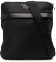 Emporio Armani Flat crossbodytas Zwart - Thumbnail 1