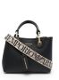 Emporio Armani Shopper met logo Zwart - Thumbnail 1