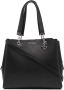 Emporio Armani Shopper met logoplakkaat Zwart - Thumbnail 1